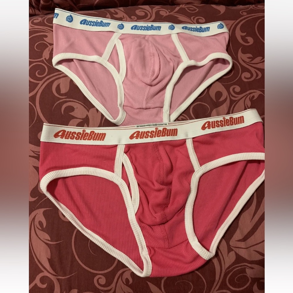 aussiebum underwear briefs (lot of 2) Large